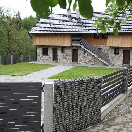 Mulina River Lodge Pribanjci ภายนอก รูปภาพ