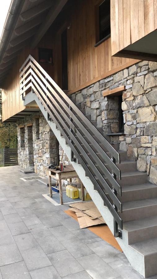 Mulina River Lodge Pribanjci ภายนอก รูปภาพ