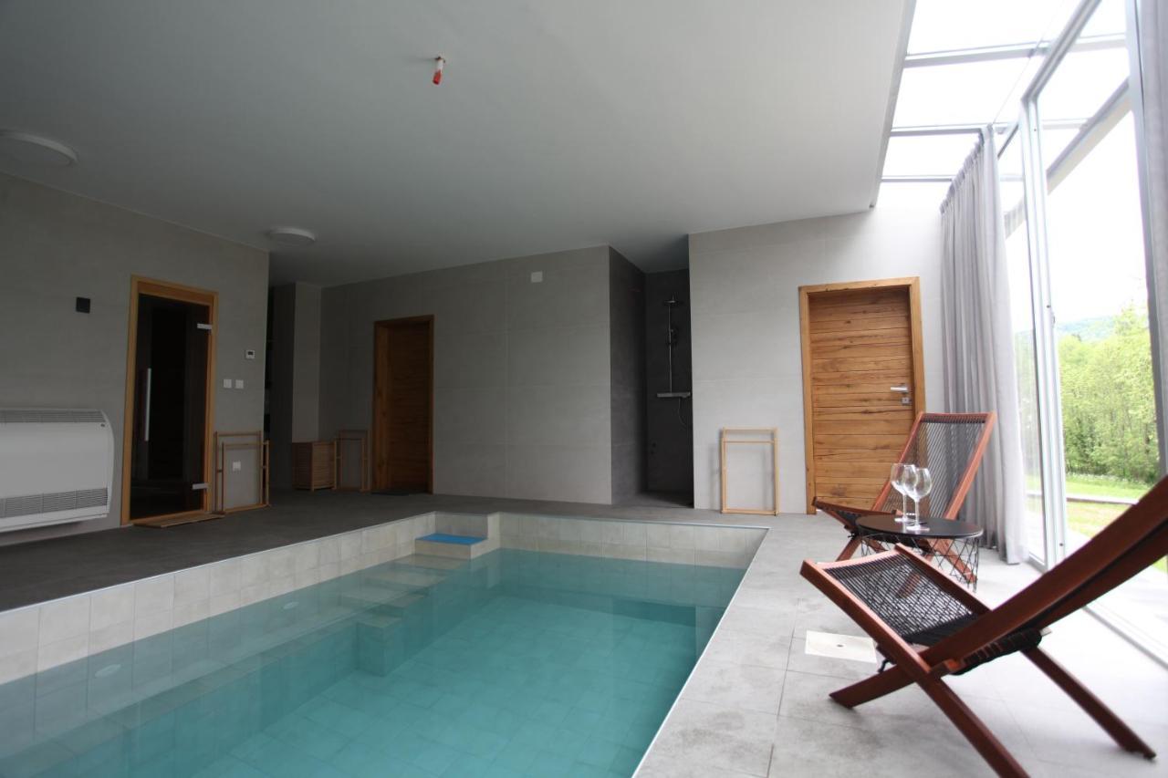 Mulina River Lodge Pribanjci ภายนอก รูปภาพ