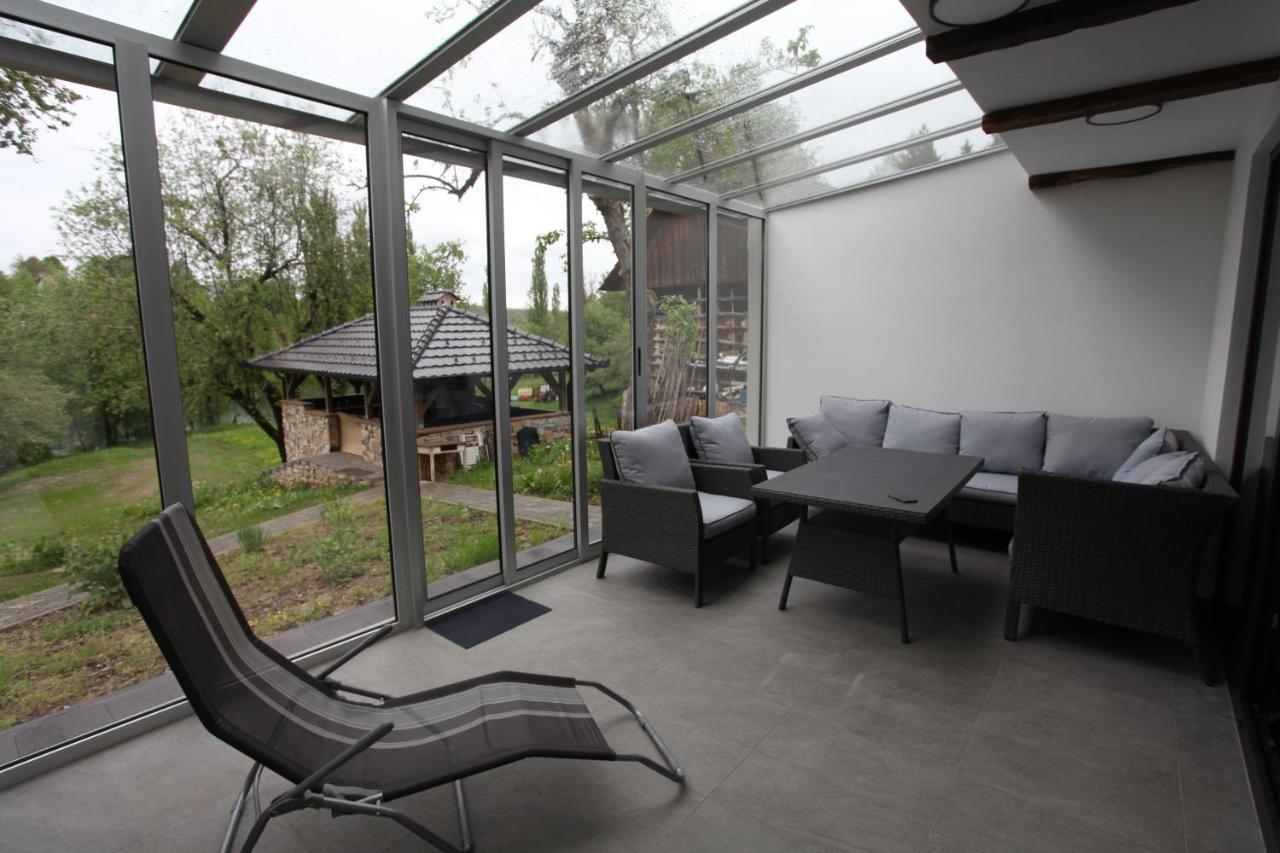 Mulina River Lodge Pribanjci ภายนอก รูปภาพ