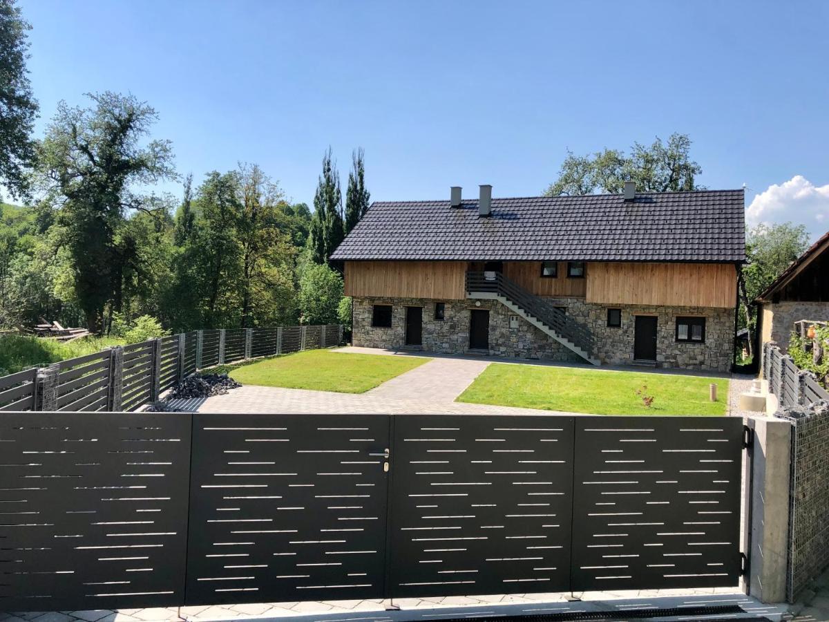 Mulina River Lodge Pribanjci ภายนอก รูปภาพ