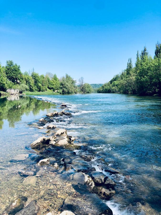 Mulina River Lodge Pribanjci ภายนอก รูปภาพ
