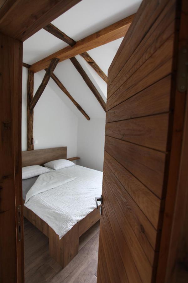 Mulina River Lodge Pribanjci ภายนอก รูปภาพ